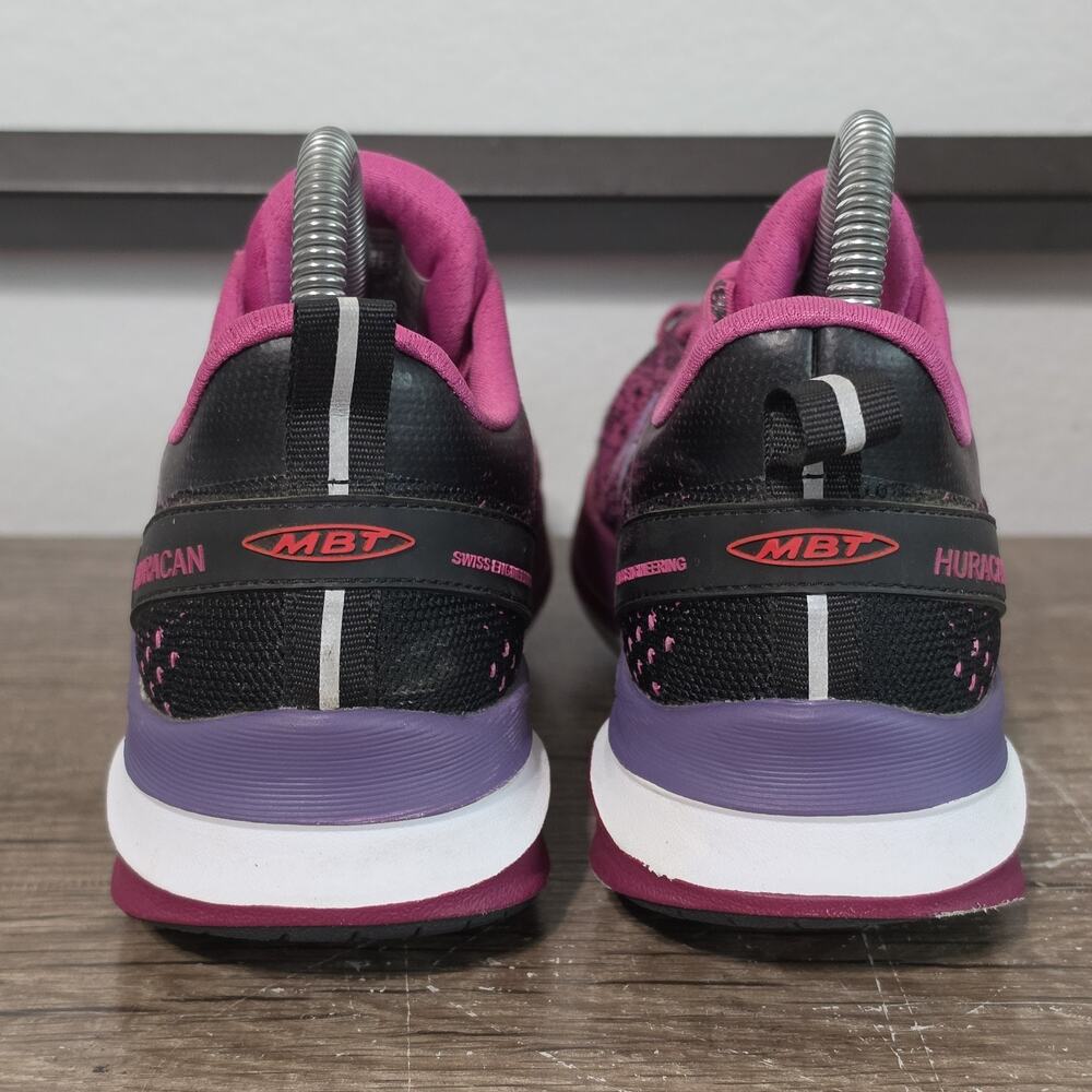 MBT Huracan Women's Athletic Walking Shoes Sneakers Size 7 Magenta - Picture 4 of 9